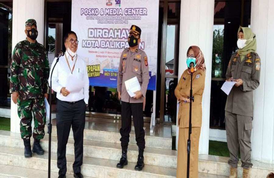 Walikota Rizal Effendi Minta Warga Bersabar