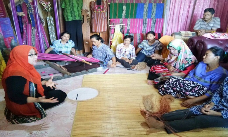 Kerajinan Tradisonal Kukar Tembus Pasar Internasional