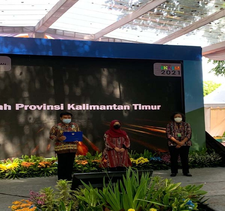 Kaltim Terima Penghargaan dari Kementerian LHK