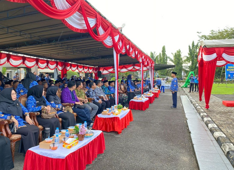 Dinkes Kabupaten Berau Gelar Bazar Makanan Sehat Dan Bergizi