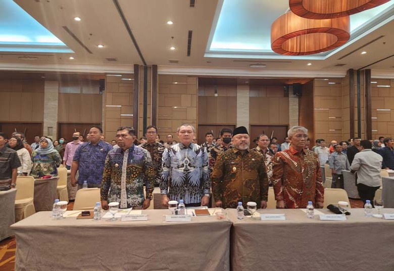 Kawal Usulan Peralihan Status KBK, Wabup Gamalis Hadir Langsung di Uji Konsistensi