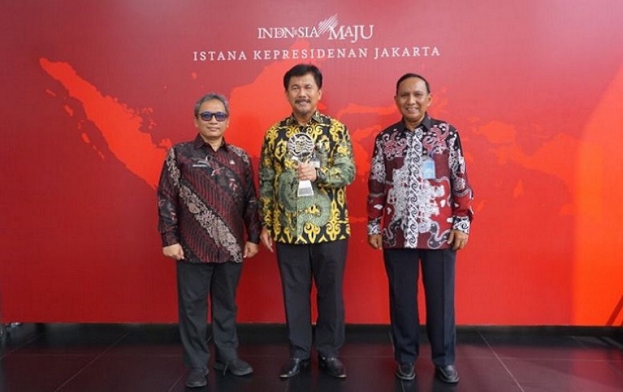 Pemkab Kukar Berhasil Raih Penghargaan TPID dari Presiden Jokowi, Komitmen Pengendalian Inflansi