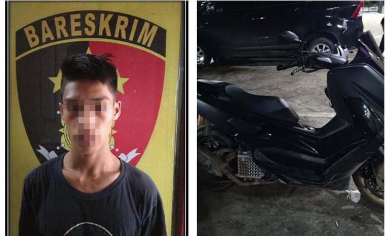 Baru Bebas, Residivis Curanmor Kembali Ditangkap Polisi