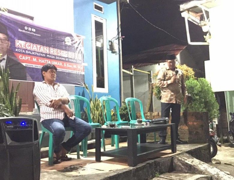 Usai Reses, Capt Hatta Akan Berkoordinasi dengan Instansi Terkait