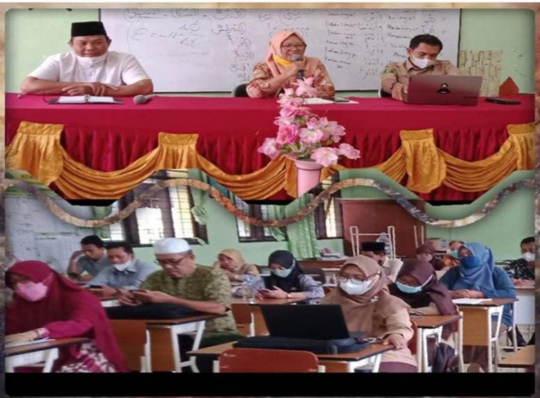 Bahas Persiapan Ujian Madrasah, MTs Negeri 1 Kukar Gelar Rapat Internal