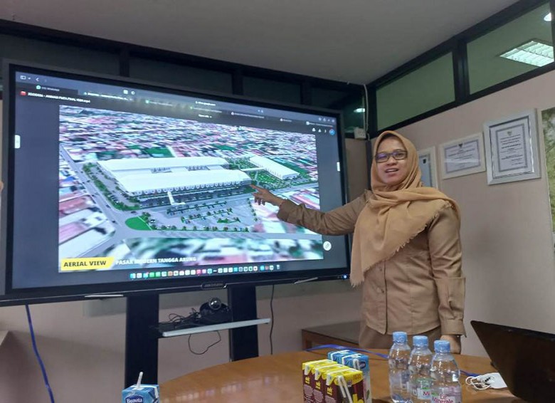 Pembangunan Pasar Tangga Arung Masuk RKPD 2023, Dorong Peningkatan Ekonomi Masyarakat