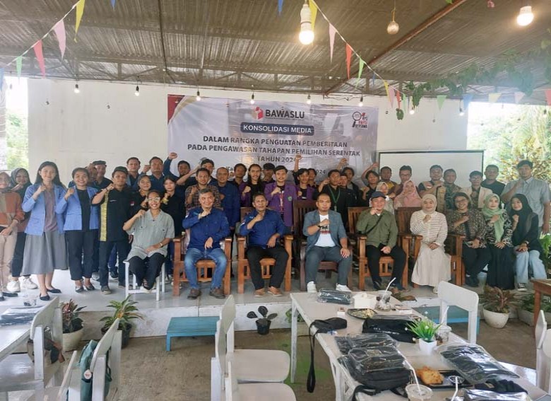 Jaga Integritas Proses Demokrasi Pilkada Serentak 2024 Bawaslu RI Konsolidasi dengan Media di Kukar