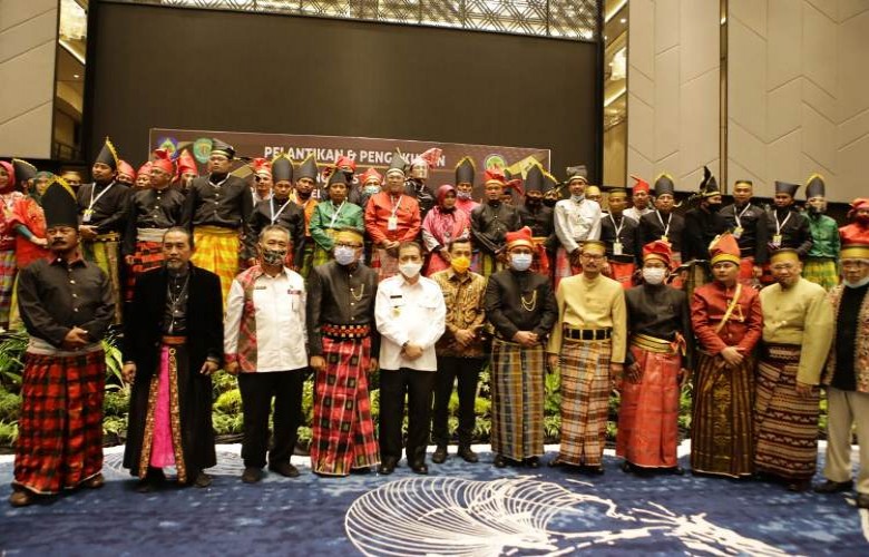 Hadiri Pelantikan PW-KKTJ Kaltim, Wagub:Terus Bersatu Membangun Kaltim