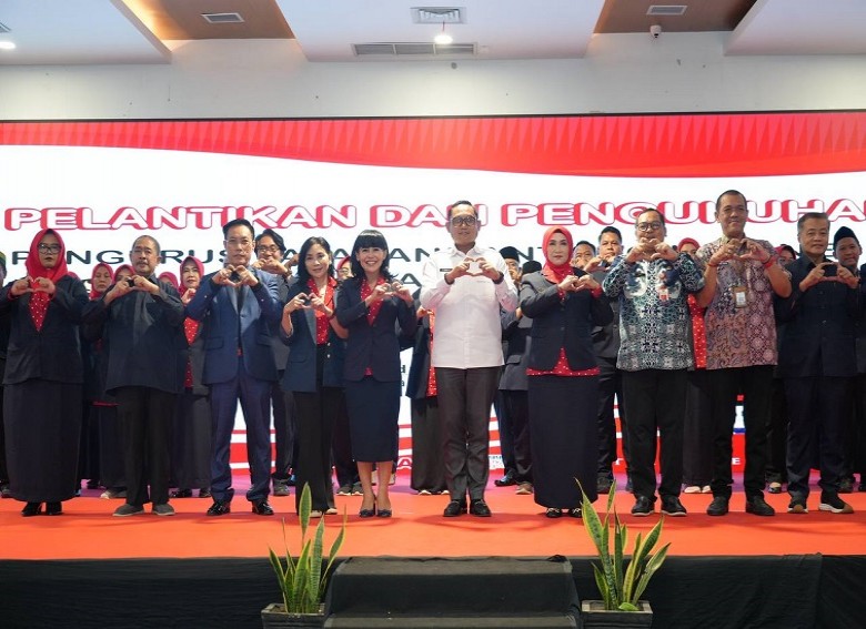 Pengurus YJI Kaltim Dilantik, Wagub Seno: Pengurus YJI Harus Aktif Mengudukasi Masyarakat Menjaga Jantung