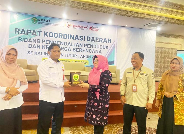 Kabupaten Berau Tuan Rumah Rakorda Pengendalian Penduduk dan KB se-Kaltim 2024