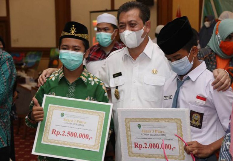 Kembangkan Prestasi Anak Didik, Selain Prestasi Akademik