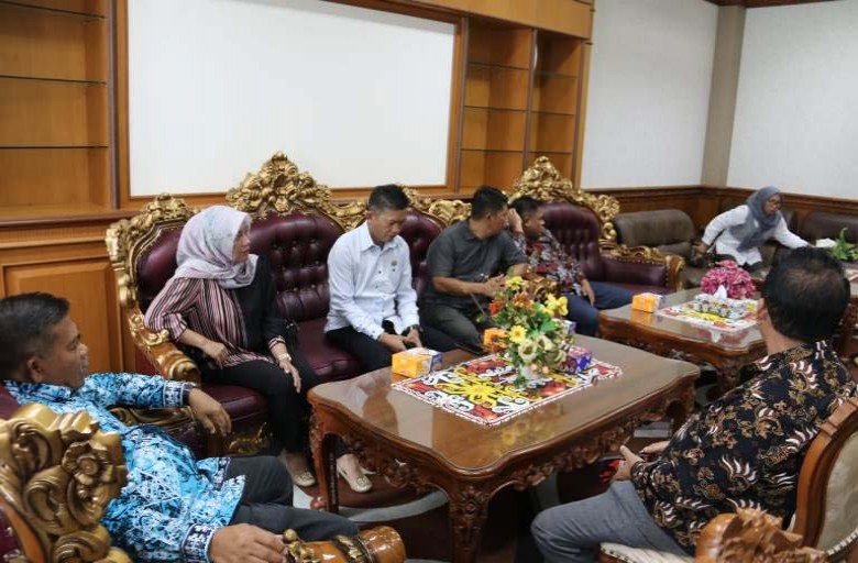 DPRD Kutim Terima Kunjungan DPRD Kota Samarinda, Bahas Meningkatkan Pokir