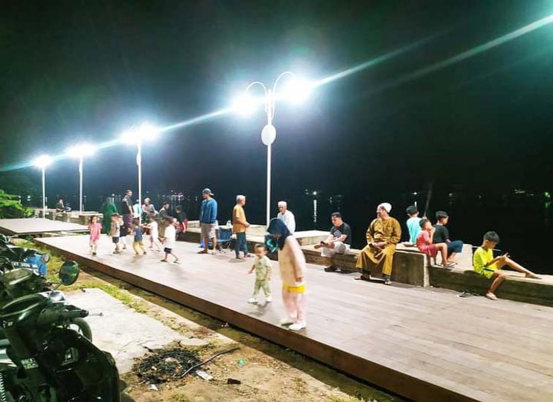 Tumbuhkan Geliat Ekonomi, Pemdes Kota Bangun Ulu Bangun Teras Tepian Indah