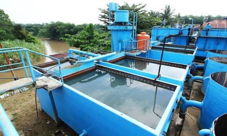 PDAM Sangatta Manfaatkan Air Kolam Eks Tambang KPC