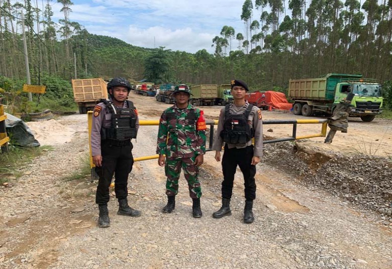 Giat Patroli Satgas Ops Nusantara Mahakam, Kawal Pembangunan IKN Nusantara