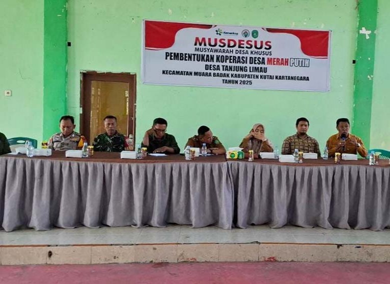 DPMD Kukar Tuntaskan 100% Pembentukan Kopdes Merah Putih di Seluruh Desa dan Kelurahan di Kukar