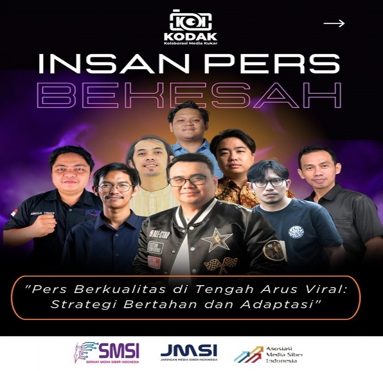 Kolaborasi Media Kukar Gelar Insan Pers Bekesah, Bahas Strategi Pers Berkualitas di Tengah Gempuran Konten Viral