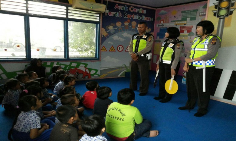 KB Puspa Wijaya 1 Kunjungi Satlantas Kukar