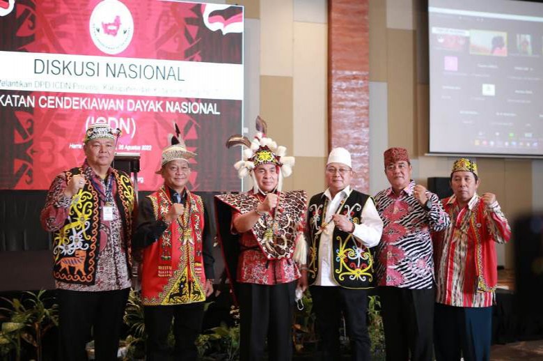 Hadiri Pelantikan ICDN Kaltim,Gubernur : Dapat Memberikan Sumbangan Pemikiran Untuk Pembangunan Daerah