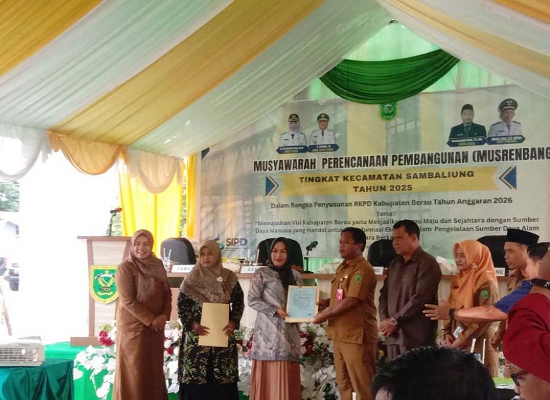 Musrenbang Pertama Pembuka Kecamatan Sambaliung 2025