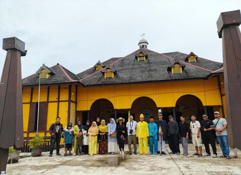 SUSUR SUNGAI Wisata Edukasi Berbasis Sejarah Diperkenalkan di Berau