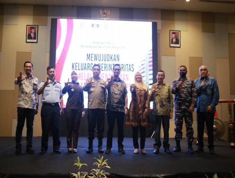 Kepala OPD Ikuti Bimtek Keluarga Berintegritas