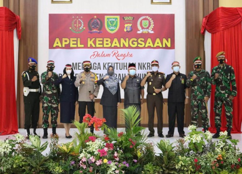 Apel Kebangsaan Memperkuat Semangat NKRI di Berau