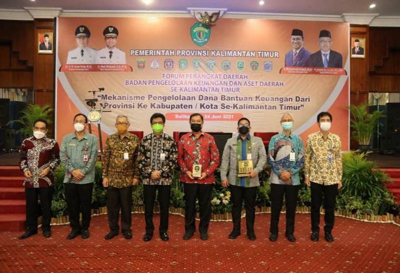 Sekdaprov Buka Forum BPKD dan Aset Daerah se Kaltim, Sinkronisasi Program Mudahkan Penyaluran Bankeu