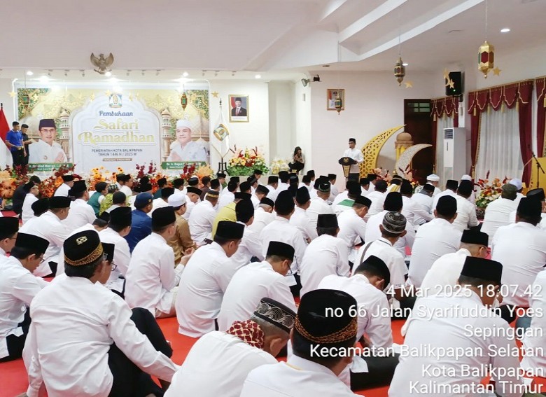 Pembukaan Safari Ramadan 1446 Hijriyah di Balikpapan: Momen Silaturahmi dan Berbagi