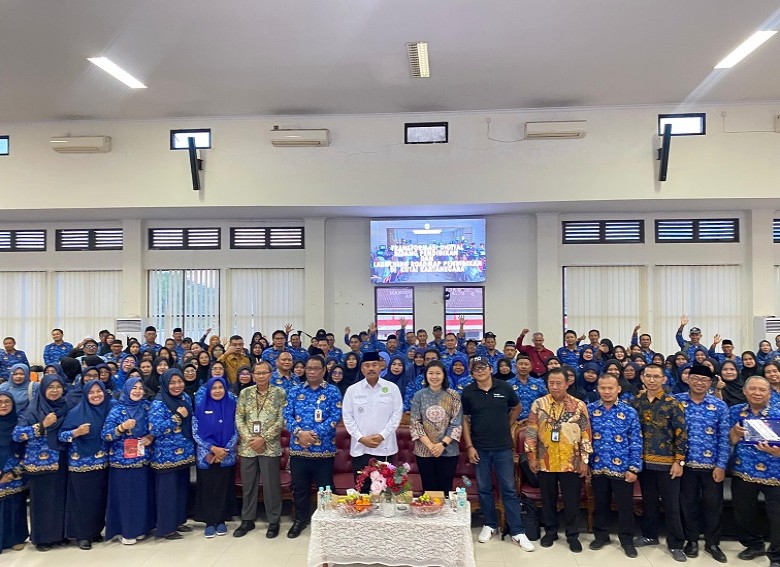 Transformasi Digital Pendidikan, Disdik Kukar Luncurkan Roadmap Pendidikan