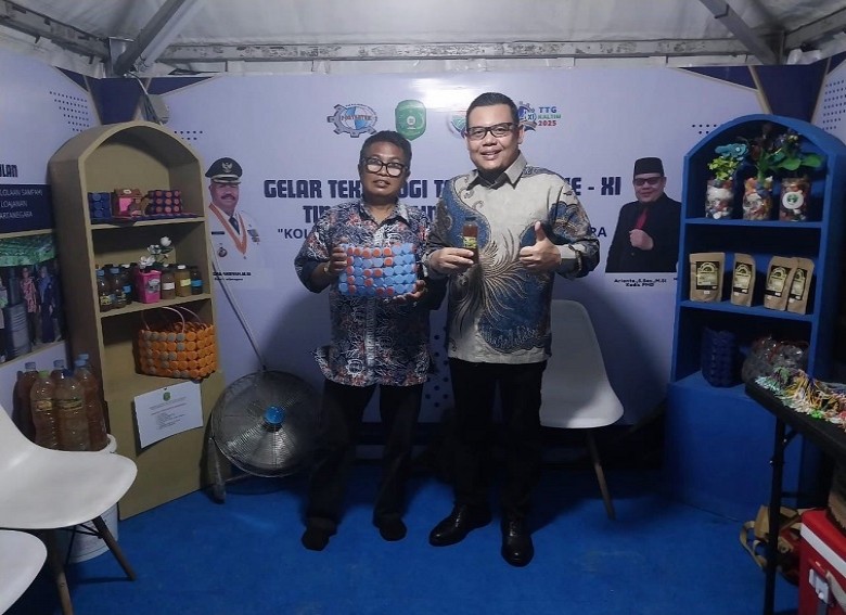 Kukar Raih Tiga Penghargaan dalam Ajang Teknologi Tepat Guna Kaltim 2025