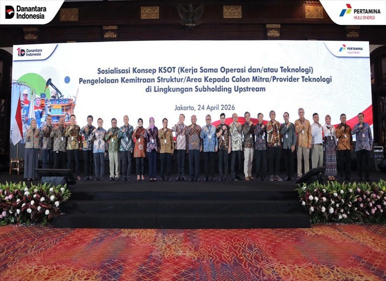 Perkuat Ketahanan Energi, PHE Tawarkan 31 Struktur Migas dalam Skema KSOT