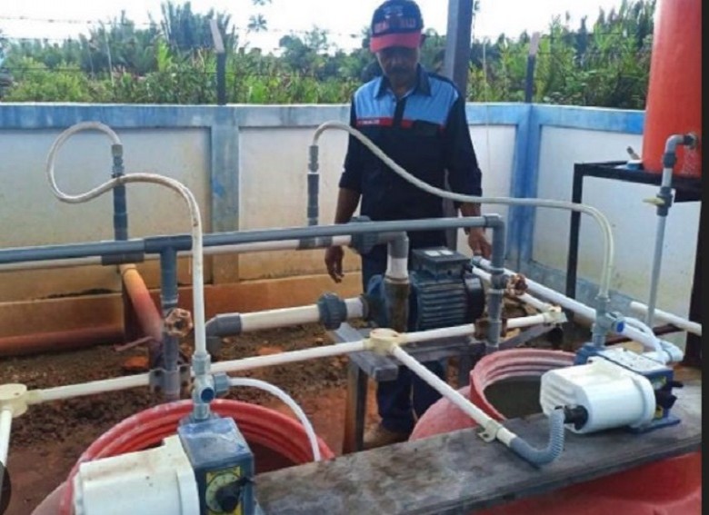 Solusi Murah dan Mandiri di Tengah Keterbatasan PDAM WSS Jadi Penyelamat Air Bersih Warga Saliki