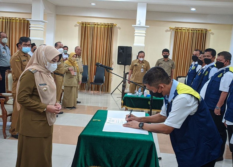 Pengurus Forum Berau Sehat Dilantik, Bupati Berharap Tingkatkan Kinerja