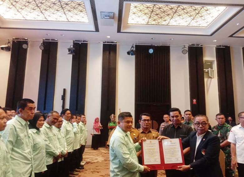 Pelantikan Pengus KONI Berau, Momentum Memperkuat Olah Raga di Daerah