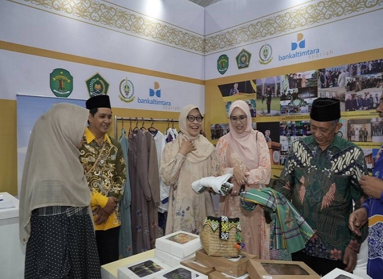 Pameran MTQN XXXI Semarang, Produk UMKM Kaltim Diminati Masyarakat