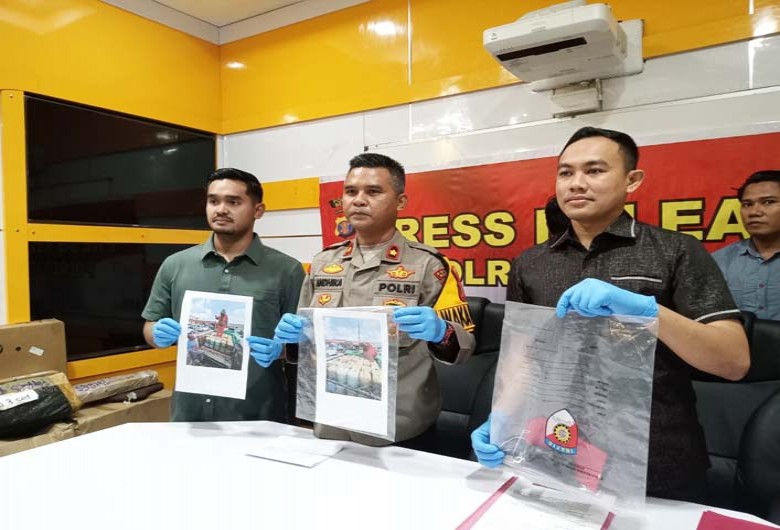 Polres Berau Amankan 1 Tersangka Penyalahgunaan BBM Bersubsidi 2,3 Ton
