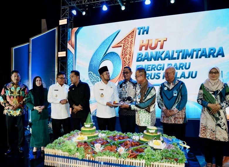 HUT ke-61 Bankaltimtara, Gubernur Rudy  Tekankan Pelayanan Premium dan Inovasi Digital