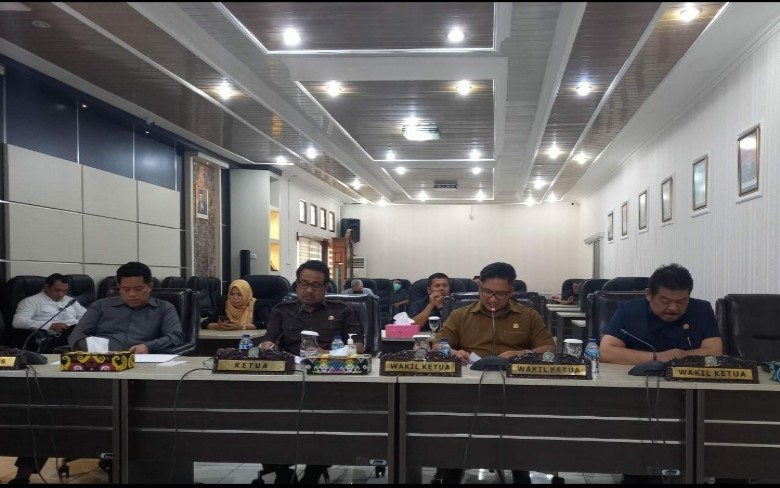 DPRD Gelar Rapat Paripurna Penetapan 18 Perda