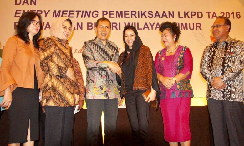 Bupati Kukar Ikuti Workshop LKPD