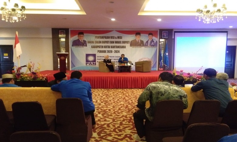 PAN Kukar Bedah Visi Misi Cabup Tanpa Edi