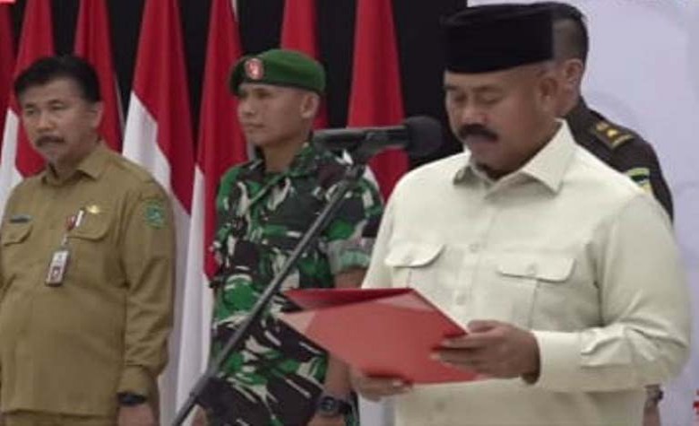 Gerbong Mutasi Pejabat Bergulir di Kukar, Edi Damansyah: Jalankan Amanah dengan Penuh Tanggungjawab