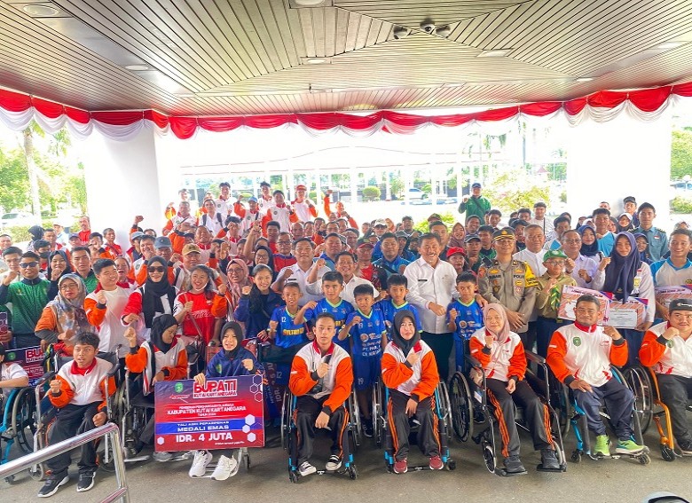 Kebahagiaan Atlet Kukar: Apresiasi Pemkab atas Prestasi Membanggakan