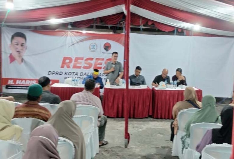 Reses Anggota DPRD Balikpapan, Masyarakat Keluhkan Soal Pelayanan Air Bersih Tak Maksimal
