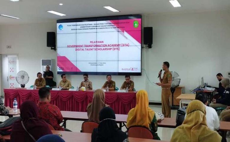 Ratusan ASN di Kukar Ikuti Pelatihan Government Tranformation Academy