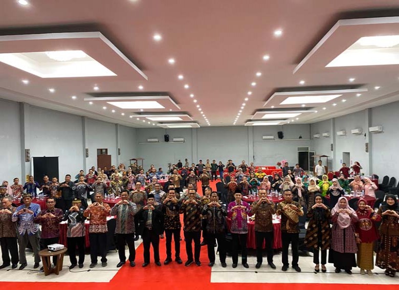 Pisah Kenangan Pjs Bupati Sufian Agus Setelah 60 Hari Bertugas di Berau