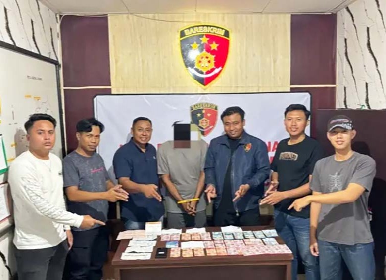 Polsek Sebulu Tangkap Pelaku Penipuan Tanah Rp100 Juta hingga ke Kalteng