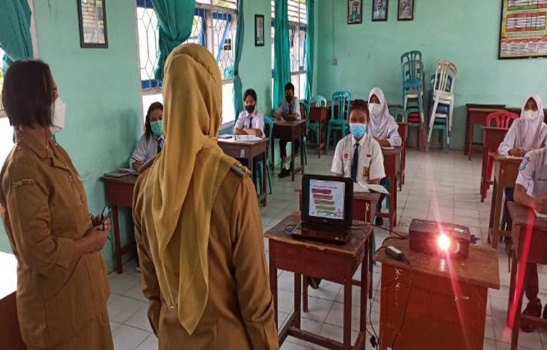 Berau Berlakukan Pembelajaran Jarak Jauh