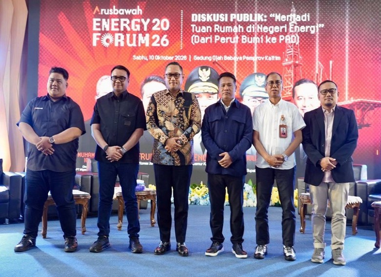 Wagub Seno: Kaltim Harus Ubah Kekayaan Energi Jadi Kekuatan Ekonomi Berkelanjutan