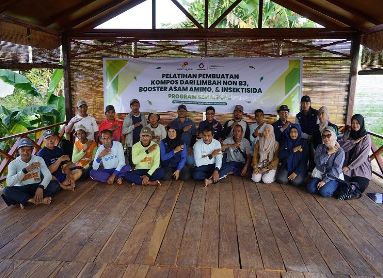 Badak LNG Gelar Pelatihan Pemanfaatan Limbah Menjadi Produk Bernilai